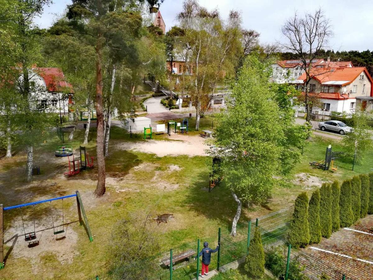Byc Morze Leilighet Mrzeżyno Eksteriør bilde